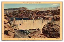 Nevada Lookout Point Boulder Dam Boulder Canyon Project Bureau Of Reclamation picture