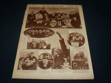 1924 DECEMBER 14 NEW YORK TIMES ROTO PICTURE SECTION - GREAT PHOTOS - NT 9397 picture