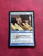 Curse of the Bloody Tome FOIL - EX - MTG Gateway Promo - Magic the Gathering picture