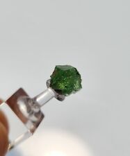 Grossular Garnet Var Tsavorite Crystal Mint Green Terminated Gem- Tanzania 0.68g picture