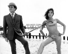 PATRICK MACNEE AND DIANA RIGG IN 