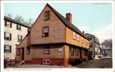 Postcard John Ward House, Built in 1884 Salem, Mass. picture