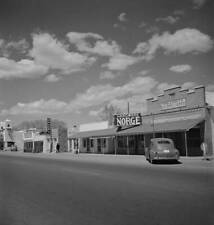 Las Cruces New Mexico post office Hardware Norge shop Mesilla - 1951 Old Photo picture