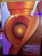 Orange Lantern Power Battery - Life-size Prop Replica - BRAND NEW picture