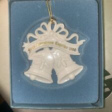 Lenox First Christmas Together 1996 Ornament Brand New picture