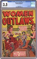 Women Outlaws #1 CGC 3.5 1948 4266570003 picture