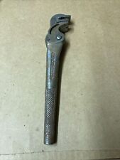 antique REED MFG CO ERIE PA PIPEWRENCH PAT AUG 10 ,17 (Brc1 picture