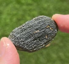 Genuine Moldavite - 14.27 Grams - Chlum -  Czech Republic - Tektite picture