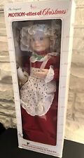 Telco The Original Motion-ettes Of Christmas Mrs Claus Animated &Illuminated 18” picture