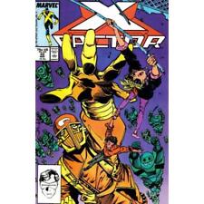 X-Factor #22 1986 series Marvel comics VF+ Full description below [b  picture