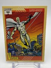 VISION 1991 Impel Marvel Universe Series 2 Trading Card #19  picture