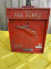 Vintage Faraday No.10071 Fire Alarm  Box picture