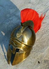 Medieval Vintage Collectible Antique Warrior Armor Corinthian Unique helmet  picture