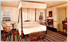 Postcard - Washington's Bedroom at Mount Vernon, Virginia, USA picture