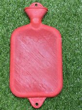 Vintage Kantleek Hot Water Bottle Red picture