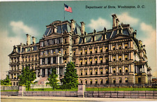 Postcard Department of State Washington D.C. picture