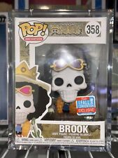 One Piece Brook Funko pop 2017 Fall Convention Exclusive Figure W/ Protector picture