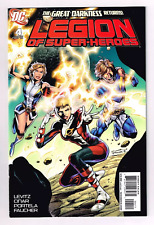 DC Legion of Super-Heroes #4 October 2010 picture