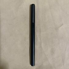MONTBLANC Fountain Pen Noblesse Black Chrome Nib F 14K picture