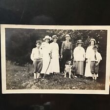 RARE WOODLAWN FARM LYNN MA RPPC C.1916 picture