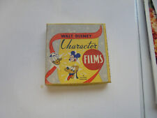 Vintage 8mm Walt Disney Character Films   picture