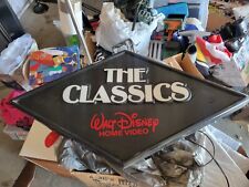 1984 Walt Disney The Classics Home Video Black Diamond Light *needs New Light* picture