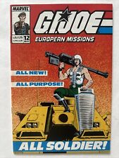 GI Joe European Missions #12 Marvel UK Comics Action Force 1989 picture