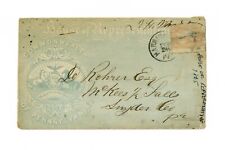 Cover Envelope Letter PA State House 1867  picture