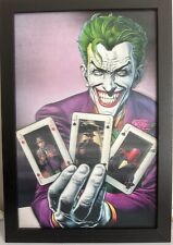 3D Pop Creations Framed DC Joker Picture picture