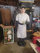 Gemmy Dr. Shivers Retired Halloween Animatronic W/box Rare All Original picture
