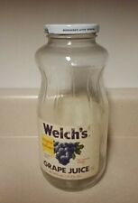 Vintage Welch’s Grape Juice Bottle 40 oz Bottle 1974 Purple Cow  picture