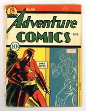 Adventure Comics #66 GD 2.0 1941 picture