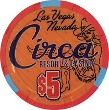 Circa Casino Las Vegas Nevada $5 Chip 2020 picture