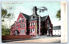 Postcard MA 1906 Gloucester High School I6 picture