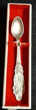 Rare Vintage Antique Handmade Baby Spoon A Gift Of Homer Firestone Bolivia picture