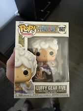 *IN HAND* Funko Pop Luffy Gear 5 One Piece #1607 Ships Now Includes Protector picture