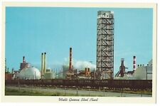 Utah's GENEVA STEEL Plant Near Provo, US Steel Columbia, c1960's Unused Postcard picture