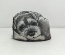 Fiddler's Elbow Schnauzer Dog Cloth Pupper Weight Paperweight 2004 The Toy Works picture