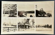 Shanty Shane. Lake Fairlee. Ely Vermont Real Photo Postcard. VT RPPC picture