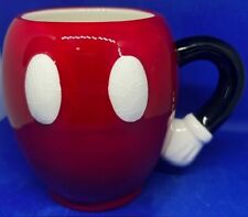 Zak Disney Mickey Mouse Red Pants W/Hand On Hip 3D Coffee Mug picture