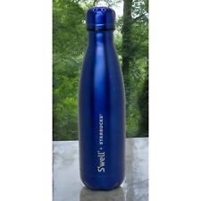 Starbucks Swell Blue Stainless Steel Water Bottle S'well 17oz picture