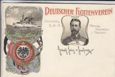 Germany: Deutscher Flottenverein (Navy League), Mint, Postcard (38005) picture