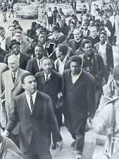 Martin Luther King Civil Rights Press Photograph Includes COA. #historyinpieces picture
