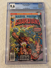 Marvel Presents #9 - CGC 9.6 - White Pages - Guardians of the Galaxy - Marvel picture