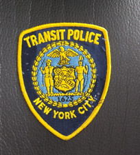 New York City Transit Police Patch ~ Style 2 picture