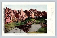 CO-Colorado, Cathedral Park, Colorado Springs Short Line Vintage Postcard picture