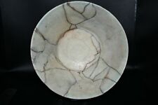 An Genuine Ancient Early Islamic Earthenware Ceramic Bowl Circa 7th Century  picture