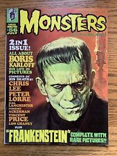 FAMOUS MONSTERS #56 FN Warren Publishing Frankenstein Cover picture