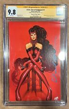 AXE Eve of Judgment Day #1 Marvel Signed David Nakayama Virgin Variant CGC 9.8 picture