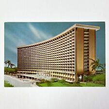 CENTURY PLAZA HOTEL Los Angeles California 1965 Postcard UNUSED Historic picture